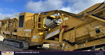 Used 2023 SCREEN MACHINE 4043 TR Crushers Oklahoma US | Proxy Equipment #1385394