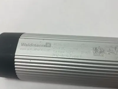 USED WALDMANN LED SURFACE MOUNTED LUMINAIRE 40° ANGLE OF ILLUMINATION