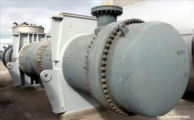 Used DAEKYUNG MACHINERY & ENGINEERING AES 52X288 Heat Exchangers Illinois US | Aaron Equipment #85133