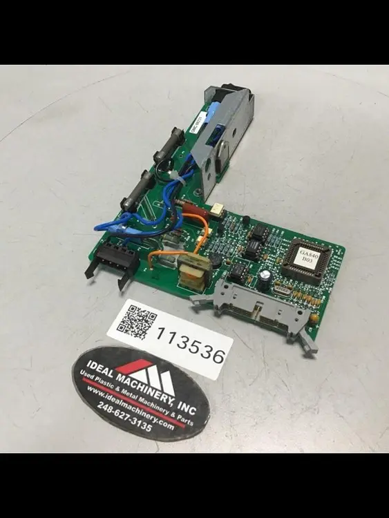 Used GAMMAFLUX GA-110-B-00 Circuit Boards Michigan US | Ideal Machinery #920724