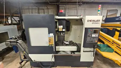CHEVALIER QP2040-L Vertical Machining Centers | Toolquip, Inc. (1)