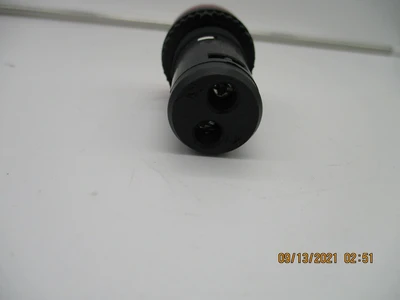 Baco L20SA (22mm, 120V, 2.6 w) New Red Indicator Light