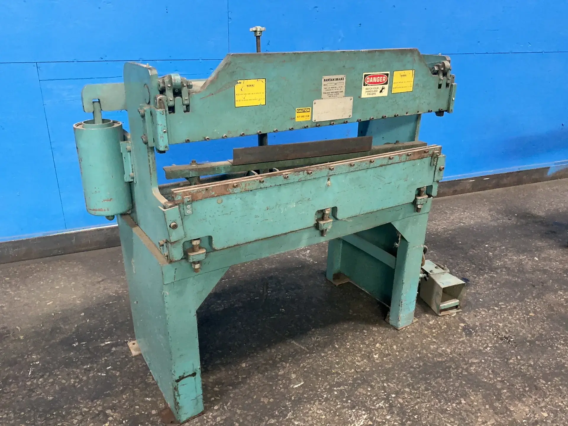 Used FOREMOST BANTAM B412 Press Brakes Ohio US | HGR 24 #1506582