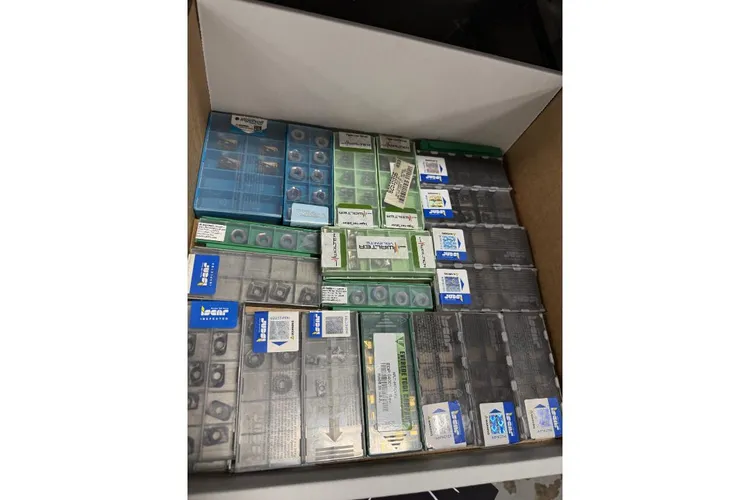 Used _UNKNOWN_ _UNKNOWN_ Carbide Inserts Utah US | KD Auctions #1549382