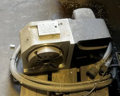 2013 DOOSAN DNM 400 II Vertical Machining Centers | Machinery Network (7)
