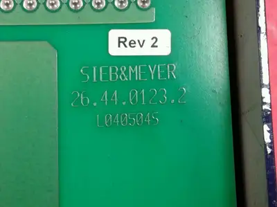ITD AUTOMATION 26.50.44 SERVO SYSTEM POWER SUPPLY 300VDC 32/100A. 3C