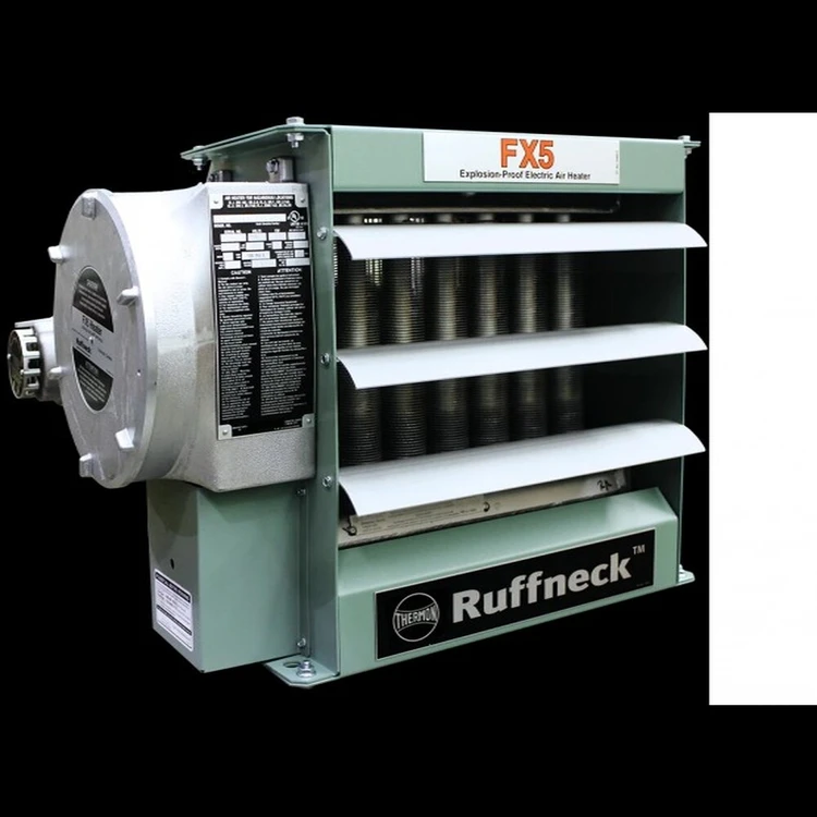 New | in-Stock 2021 RUFFNECK FX5-600360-350-WT Heaters British Columbia CA | Savona Equipment LTD #1170473
