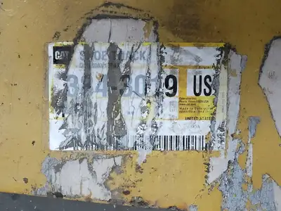 USED CATERPILLAR 384-3019
