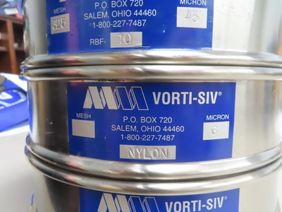Vorti-Siv Screens for a RBF-10