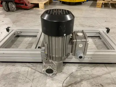 USED BOSCH REXROTH BELT SECTION BS 2/M 990MM LENGTH
