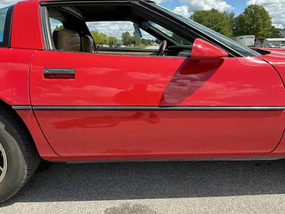 Used 1985 CHEVROLET CORVETTE Classic Cars & Trucks Michigan US | Miedema Asset Management Group #1425246