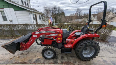 USED 2022 Massey Ferguson 1835