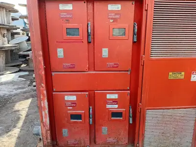 Underground Substation w/ 500 kVA Transformer, 4160V HV, 600Y/346V LV