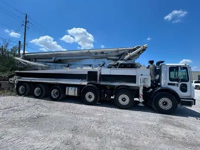 Used 2017 PUTZMEISTER BSF56-5.16H Concrete Pumps Colorado US | Concrete Pump Depot #1393827
