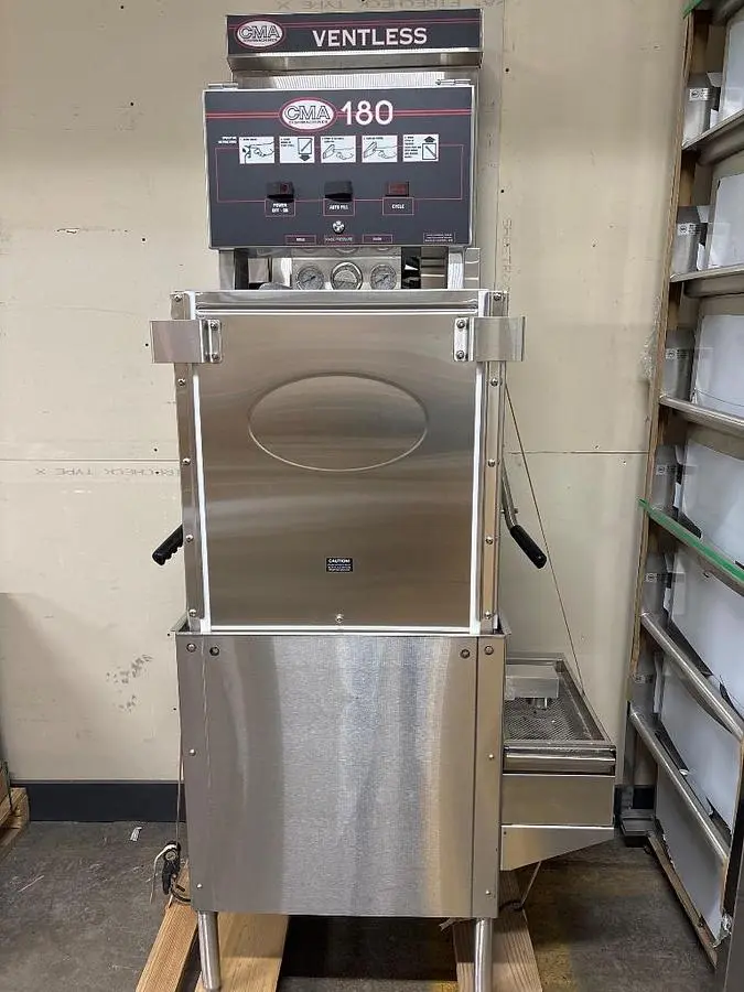 NEW CMA 180 VENTLESS