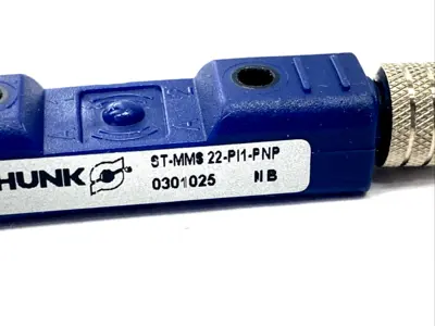 USED SCHUNK 301025, 0301025, ST-MMS 22-PI1-PNP
