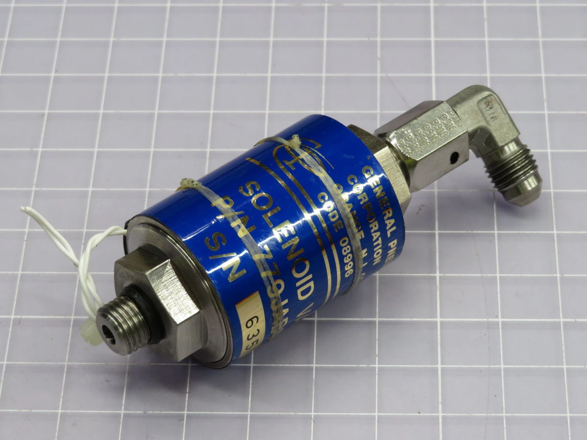 Used GENERAL PNEUMATICS _UNKNOWN_ Solenoid Valves | OCO Industrial #1591225