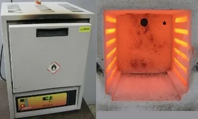 Used _UNKNOWN_ _UNKNOWN_ Muffle Type Furnaces Texas US | Bamko Surplus Process Equipment #1177301