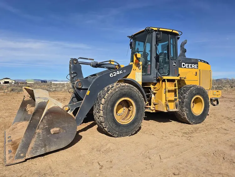 Used 2018 JOHN DEERE 624K-II Wheel Loaders Utah US | Berry Machinery #911134