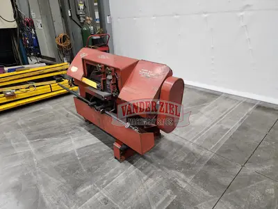Used KALAMAZOO INDUSTRIES _UNKNOWN_ Horizontal Band Saws Michigan US | Vander Ziel Machinery Sales #482866