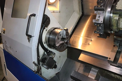 Used 2001 Daewoo Puma 300B CNC Lathes New Jersey US | Machinery Values #1333406