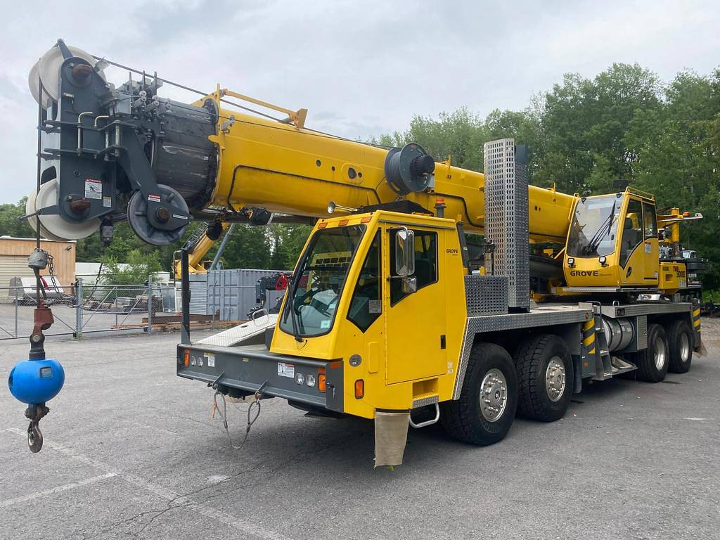 Used 2016 GROVE TMS 9000 E Truck-Mounted Cranes Connecticut US | Quality Cranes & Equipment #1485714