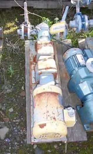 Used TRI-CLOVER PRRED3-1S-UC6-ST-S Positive Displacement Pumps California US | Machinery & Equipment #138283
