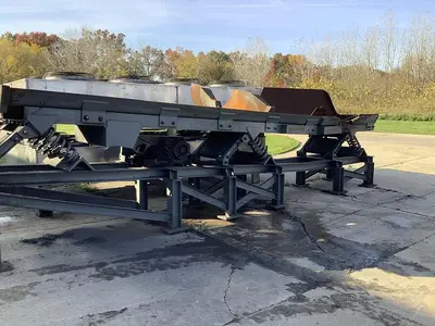 USED CARRIER SHAKER CONVEYOR