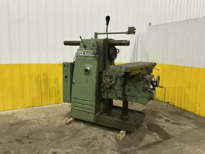 #3 KEARNEY & TRECKER MODEL #310-S-15 HORIZONTAL MILL: YOBRO #24815