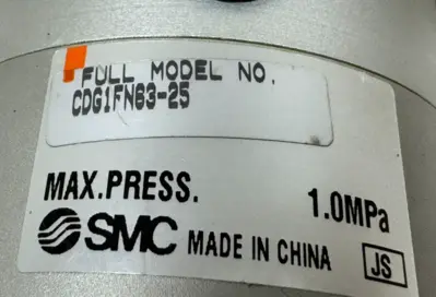 NEW SMC CDG1FN63-25 PNEUMATIC CYLINDER CDG1FN6325