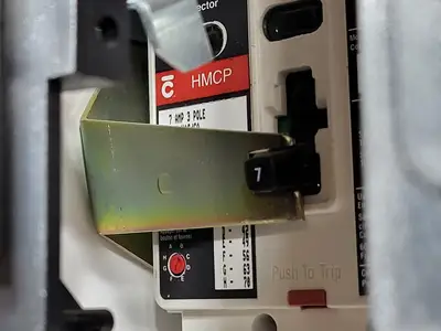 2hp, 600V, 7A, FVNR Starter, Size 1