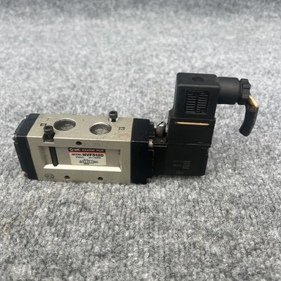 Used SMC NVF-5120 Solenoid Valves California US | Davliegogo LLC #1705543
