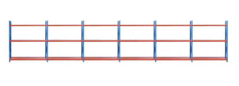 FUTURE 40 Foot 6 Section Heavy Duty Steel Shelving (FT-HJ6)