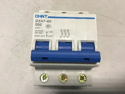 USED CHINT DZ47-60