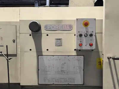 Used 1999 POREBA TCF 160-3/2X6M CNC Lathes Georgia US | Shub Machinery #887646