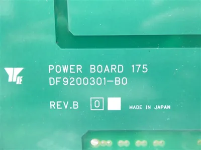 Yaskawa DF9200301-B0 Servopack Servo Controller Power Board 175 Rev. B0 Used