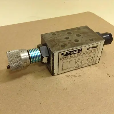 USED TOKIMEC DGMFN-3-Y-A2W-B2W-20-JA-S1