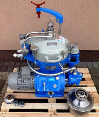 Alfa-Laval MAB 205S-29-60 oil purifier, SS.