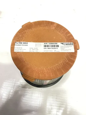 Camfil Farr 32060300 Filter Bag/Air Filter 35m3/h 110C 140mm x 162mm 0.3um -NIB