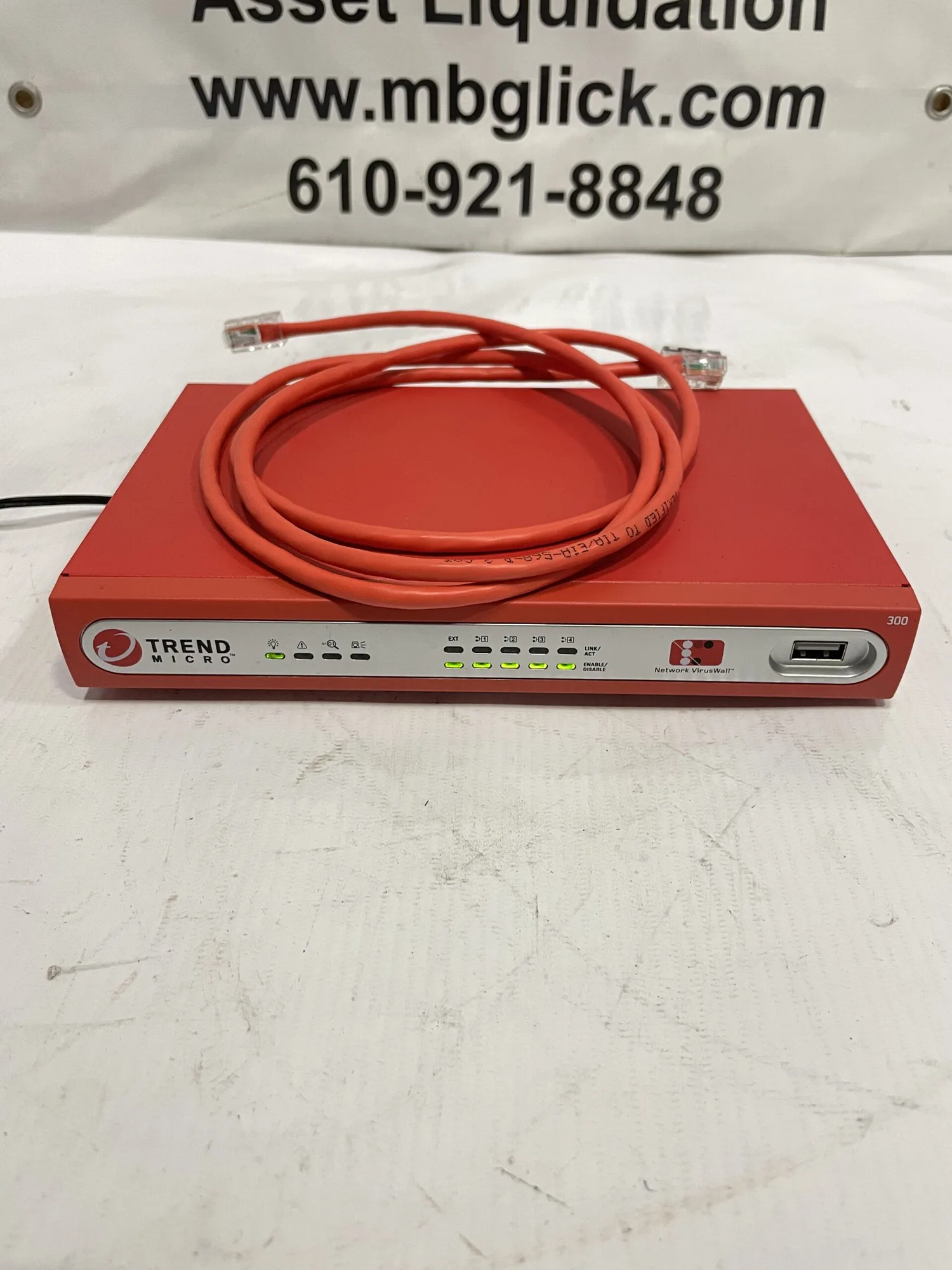 Trend Micro Network VirusWall 300 Network Security Device/Router/appliance