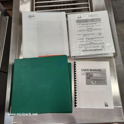 IMA LABELING MACHINE, Model Sensitive 350 # 2536