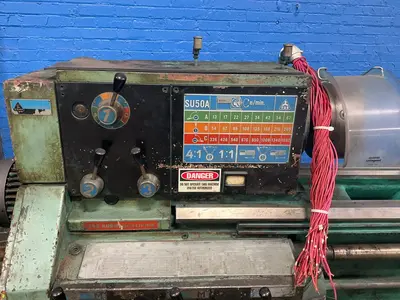 Used SIGMA MACHINERY SUK 50 A1500 Engine Lathes Ohio US | HGR 24 #1545279