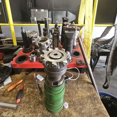 2015 KURAKI AKB-13 Horizontal Table Type Boring Mills | Murphy Machinery (36)
