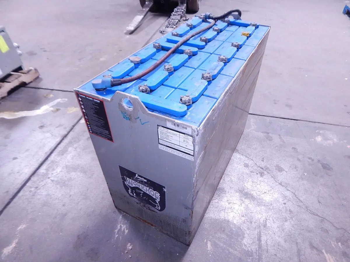 Used ENER SYS E125-15 18 Batteries Texas US | Aucto #1308432