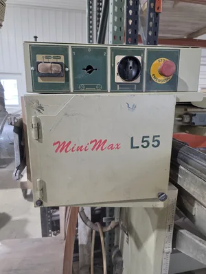 Mini max L55 | Samco | Sanders-Edge, Brush, Profile, Spindle