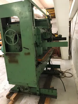 Used Ormont Type DW Die Cutting Presses Quebec CA | Machineco #1256268