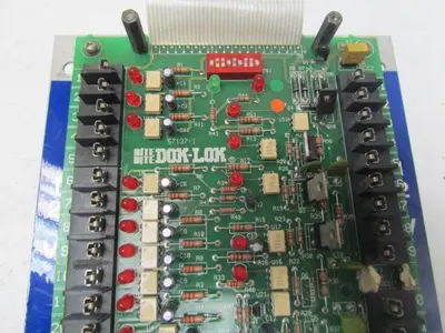 Rite Hite Dok-Lok 8322 Circuit Board for restraint controller for parts only