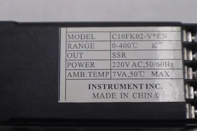 Used _UNKNOWN_ _UNKNOWN_ Temperature Controls Pennsylvania US | Global Equipment International, LLC #1436435