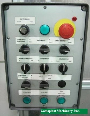170 Ton/220cc Desma Injection Press, Item # 1288