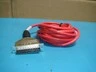 USED UNICOM 9' Red Cable With 25-pin Connector